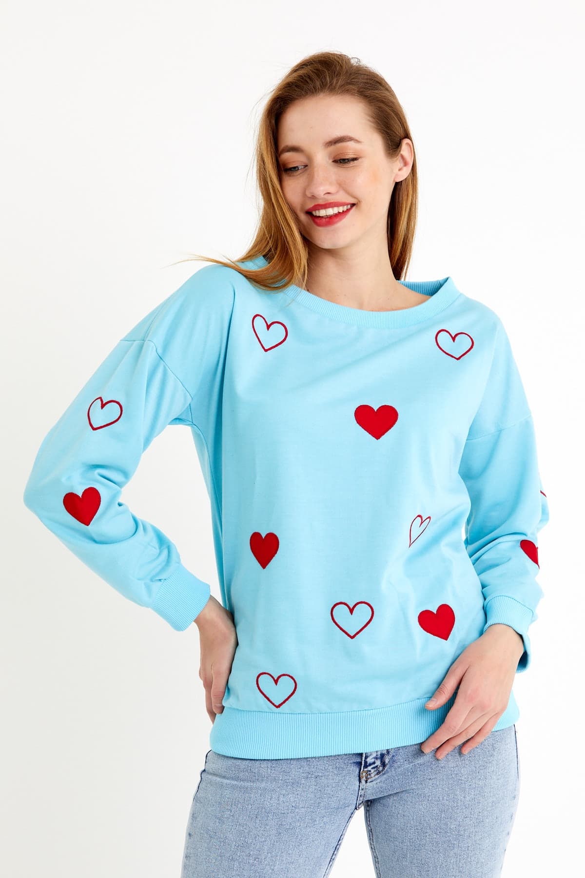 Oops 2014 Kalpli Kadın Sweatshirt