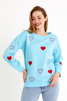 Oops 2014 Kalpli Kadın Sweatshirt - Thumbnail