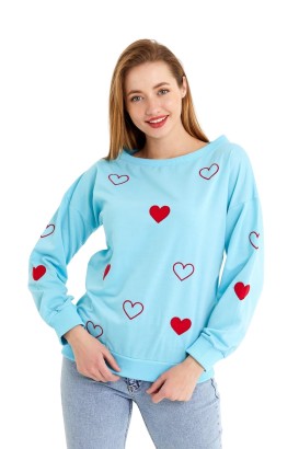 Oops 2014 Kalpli Kadın Sweatshirt - Thumbnail