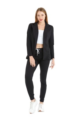 Oops 48-462 Düz Blazer Model Kadın Eşofman - Thumbnail