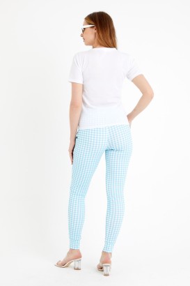 Oops 48460 Kaplan Baskılı Fiyonklu Kadın Pijama Takımı - Thumbnail