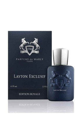 DE Marly Layton Exclusif 75 ML Unisex Parfüm - Thumbnail