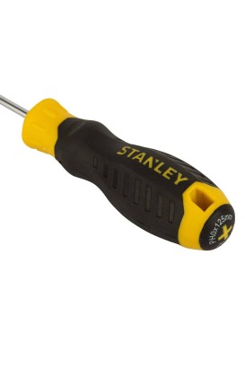 Stanley STMT60802-8 Phillips Tornavida Ph0 x 125 MM Phillips Mıknatıs Başlı Tornavida - Thumbnail