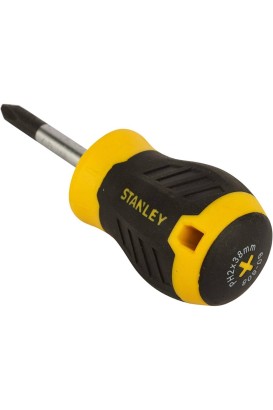 Stanley STMT60808-8 PH2 x 38 MM Mıknatıs Başlı Yıldız Tornavida - Thumbnail