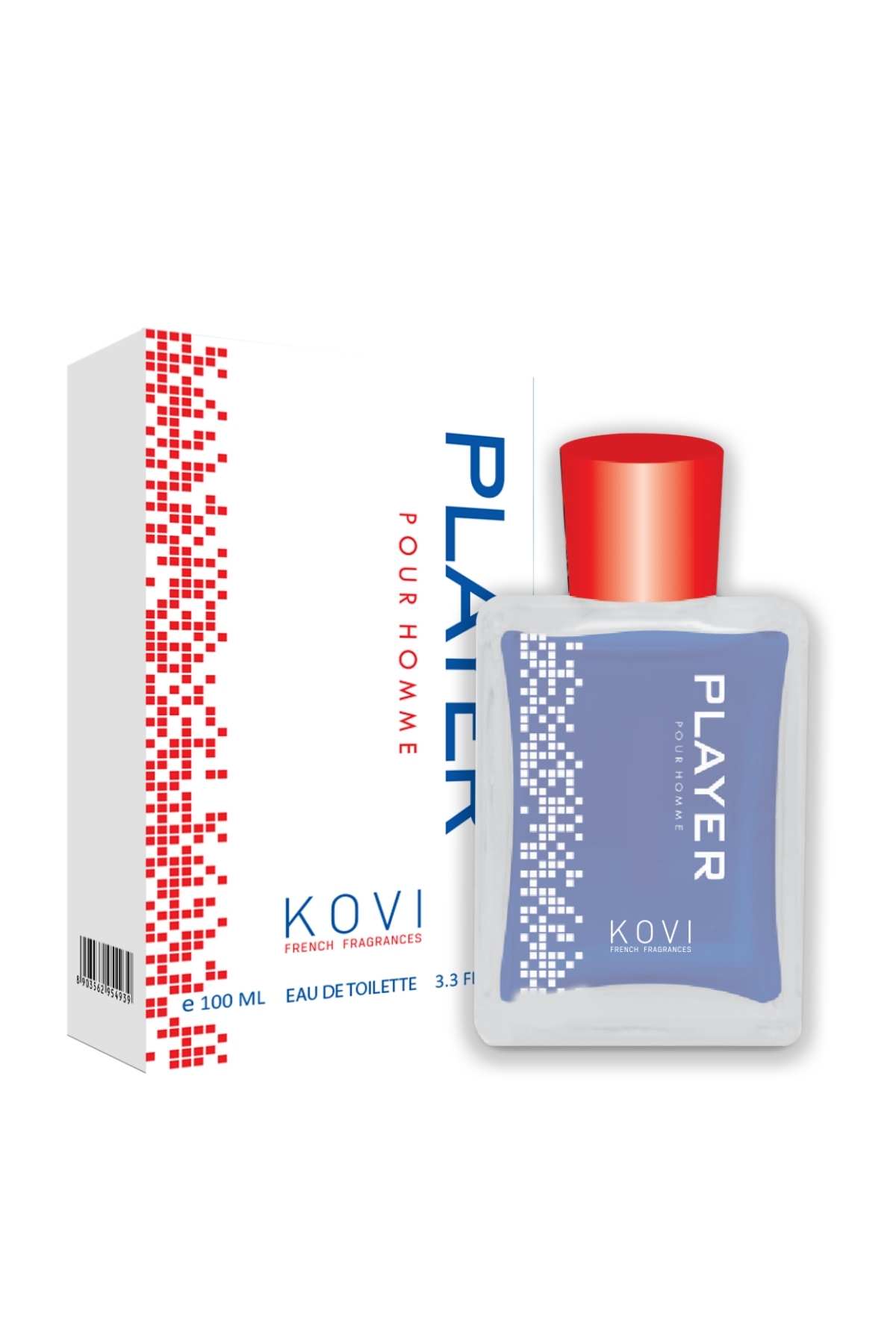 Player by Kovi Fransız Parfümleri erkekler için