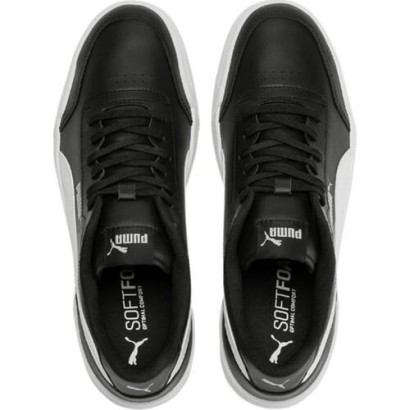 Puma Caracal Siyah Erkek Sneaker - Thumbnail