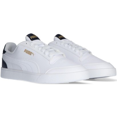Puma Shuffle Perf Beyaz Erkek Sneaker - Thumbnail