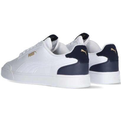 Puma Shuffle Perf Beyaz Erkek Sneaker - Thumbnail