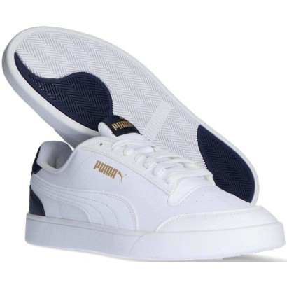Puma Shuffle Perf Beyaz Erkek Sneaker - Thumbnail