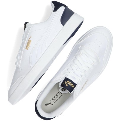 Puma Shuffle Perf Beyaz Erkek Sneaker - Thumbnail