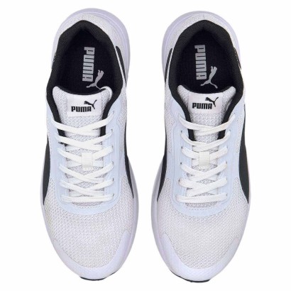 Puma Taper Beyaz Erkek Koşu Ayakkabısı - Thumbnail