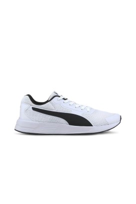 Puma Taper Beyaz Erkek Koşu Ayakkabısı - Thumbnail