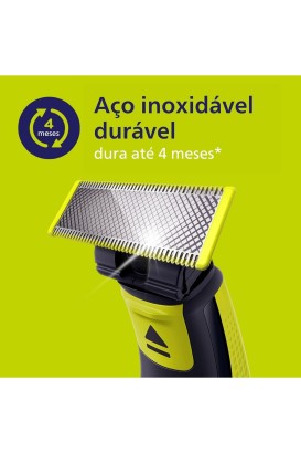 شفرات بديلة أصلية لماكينة الحلاقة الكهربائية للاستبدال مع طقم الجسم موديل QP630/51 من Philips - Thumbnail