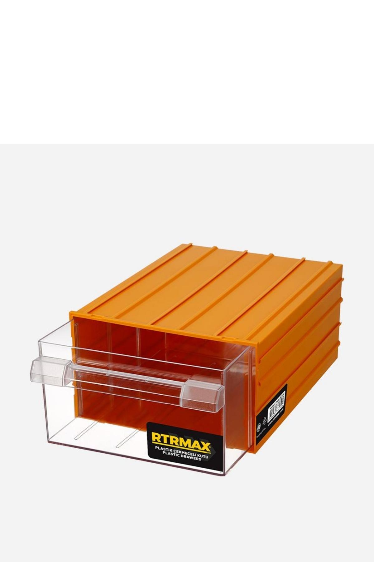 RTRMAX RCK50 Plastik Çekmeceli Kutu
