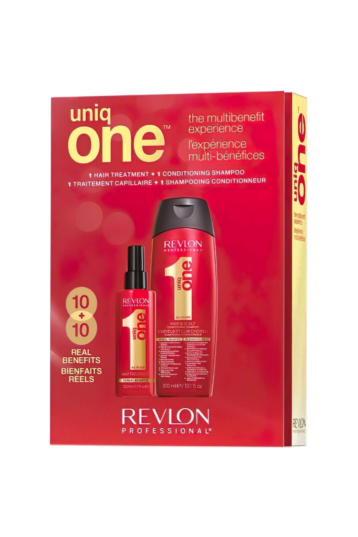 Revlon Uniq One ??The Multi Benefit Experience Saç Kremi ve Şampuan 300 ml