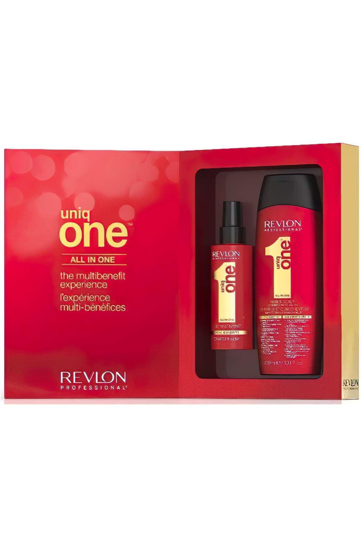 Revlon Uniq One ??The Multi Benefit Experience Saç Kremi ve Şampuan 300 ml