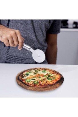 Royal Ford RF9853 Ekstra Keskin Bıçaklı Paslanmaz Çelik Pizza Kesici - Thumbnail