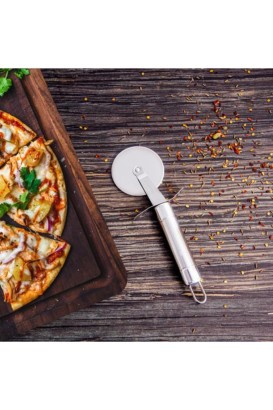 Royal Ford RF9853 Ekstra Keskin Bıçaklı Paslanmaz Çelik Pizza Kesici - Thumbnail