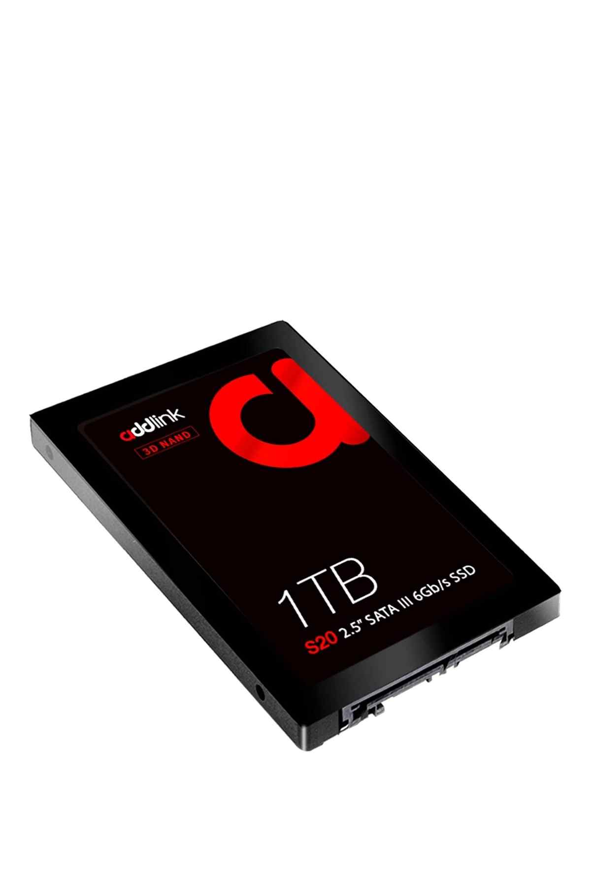 Addlink S20 SSD SATA 3 Sabit Sürücü ( 1 TB) 