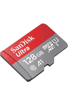 Sandisk 128GB YENİ Ultra Micro SD SDHC Kart - Thumbnail