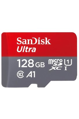 Sandisk 128GB YENİ Ultra Micro SD SDHC Kart - Thumbnail