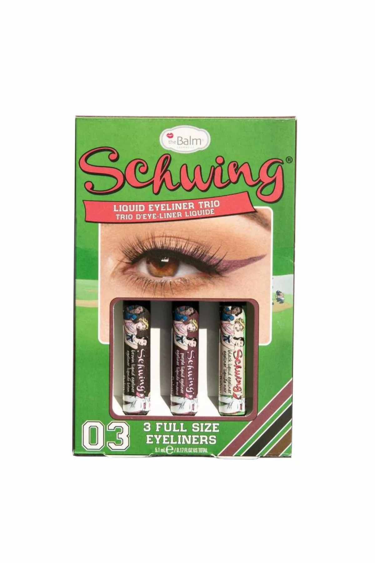 THE Balm Schwing Trio Limited Edition Eyeliner