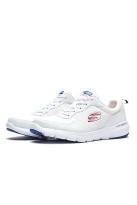 Skechers Flex Advantage 3,0 Beyaz Erkek Sneaker - Thumbnail