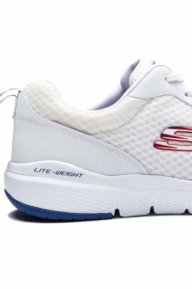 Skechers Flex Advantage 3,0 Beyaz Erkek Sneaker - Thumbnail