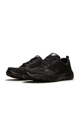 Skechers Flex Advantage 3,0 Siyah Erkek Sneaker - Thumbnail