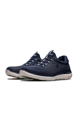 Skechers Summits - Forton Lacivert Erkek Sneaker - Thumbnail