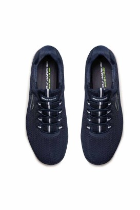 Skechers Summits - Forton Lacivert Erkek Sneaker - Thumbnail
