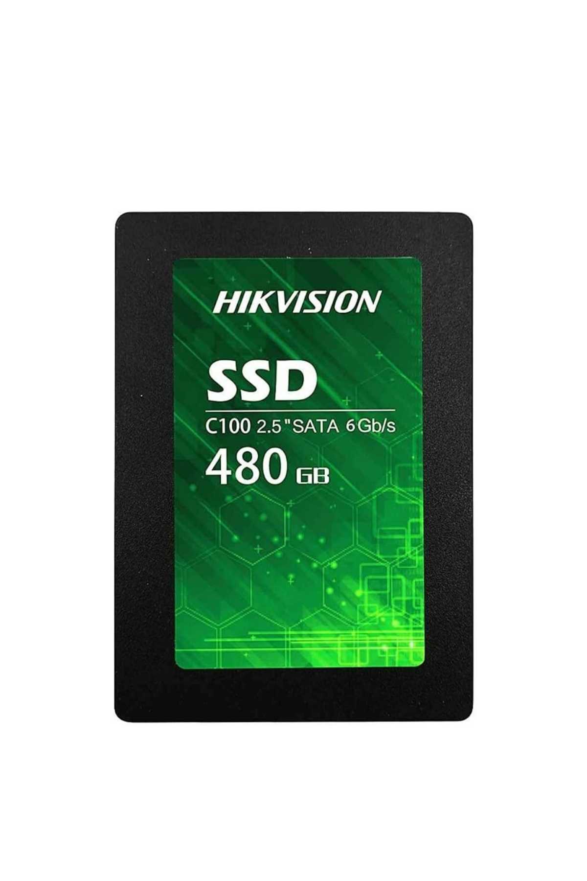 Hikvision Sabit Disk SATA 480 GB 2,5 İnç (SSD) 