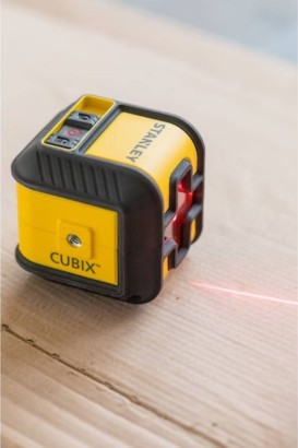 Stanley STHT77498-1 Cubex Cross Line Laser Kırmızı Lazer Ölçüm Cihazı - Thumbnail