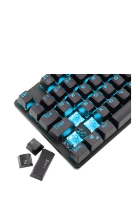 T-DAGGER Bora Gaming Mekanik Klavye RGB Arka Aydınlatması - Thumbnail