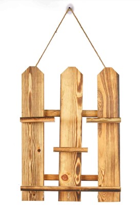 Teomi Collection Home Ahşap 3 Raflı Emoji Raf Baharatlık - Thumbnail