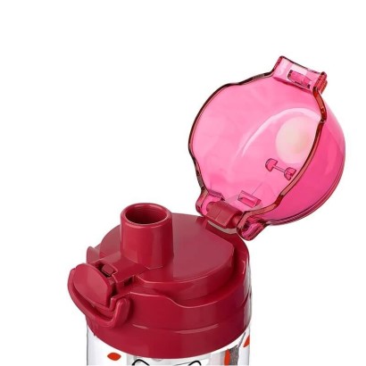 Teomi Collection Kithcen Cascada Detox Desenli Matara 700 ml Policarbon - Thumbnail