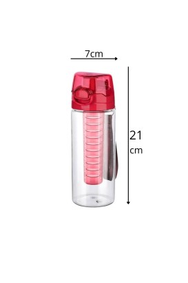 Teomi Collection Kithcen Cascada Detox Matara 500 ml Policarbon - Thumbnail