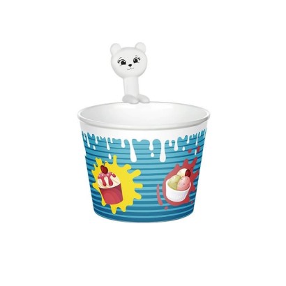 Teomi Collection Kithcen Cupice Dondurma Seti - Thumbnail