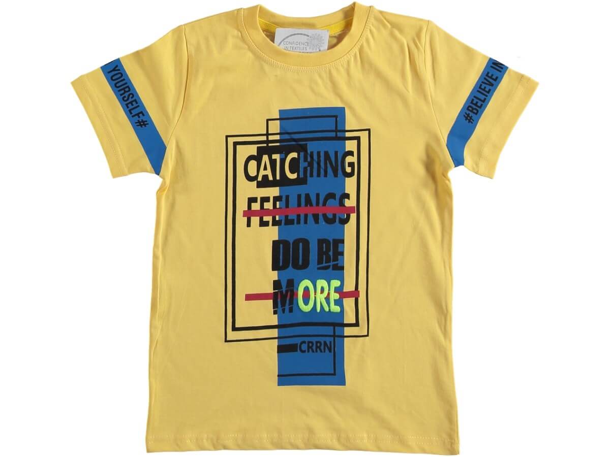 Teomi Child Garson Catching Baskılı Erkek Çocuk Tişört