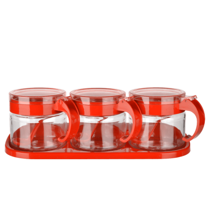 Teomi Collection Kithcen Lily Baharatlık Set 300 ml - Thumbnail
