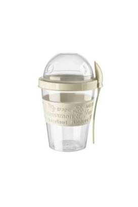 Teomi Collection Kithcen Take'n Go Yoğurt Kabı 600 ml - Thumbnail