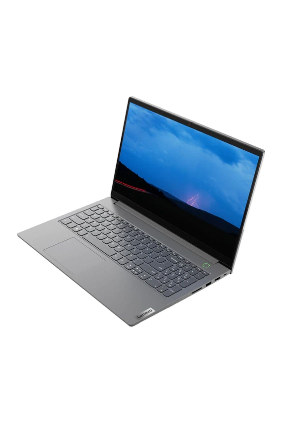 لابتوب ThinkBook شاشة 15.6 بوصة سعة تخزين 256 جيجابايت رام 4 جيجابايت Core i3 بلون رمادي من Lenovo