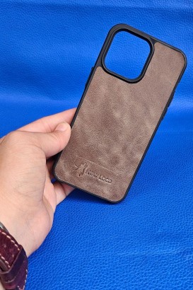 New Loco Hakiki Deri iPhone 14 Pro Max Kılıfı - Thumbnail