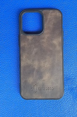 New Loco Hakiki Deri iPhone 14 Pro Max Kılıfı - Thumbnail