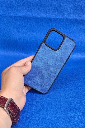 New Loco Hakiki Deri iPhone 14 Pro Max Kılıfı - Thumbnail