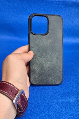 New Loco Hakiki Deri iPhone 14 Pro Max Kılıfı - Thumbnail