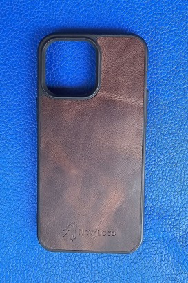 New Loco Hakiki Deri iPhone 14 Pro Max Kılıfı - Thumbnail