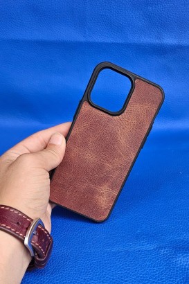 New Loco Hakiki Deri iPhone 14 Pro Max Kılıfı - Thumbnail