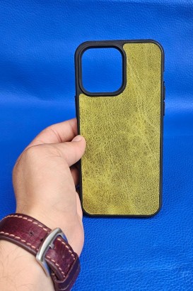 New Loco Hakiki Deri iPhone 14 Pro Max Kılıfı - Thumbnail
