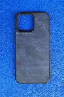 New Loco Hakiki Deri iPhone 14 Pro Max Kılıfı - Thumbnail